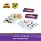 Five Crowns Giant Card Games – Jumbo Playing Cards, Card Game for Kids and Adults, Family Game Night, 5 Suited Rummy Style Card Game, Ages 8+